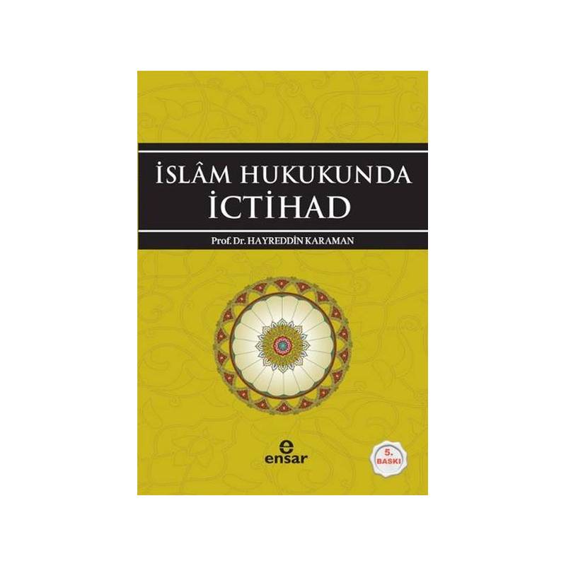 İslam Hukukunda İctihad