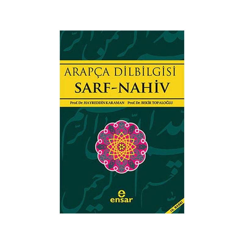 Arapça Dilbilgisi Sarf Nahiv