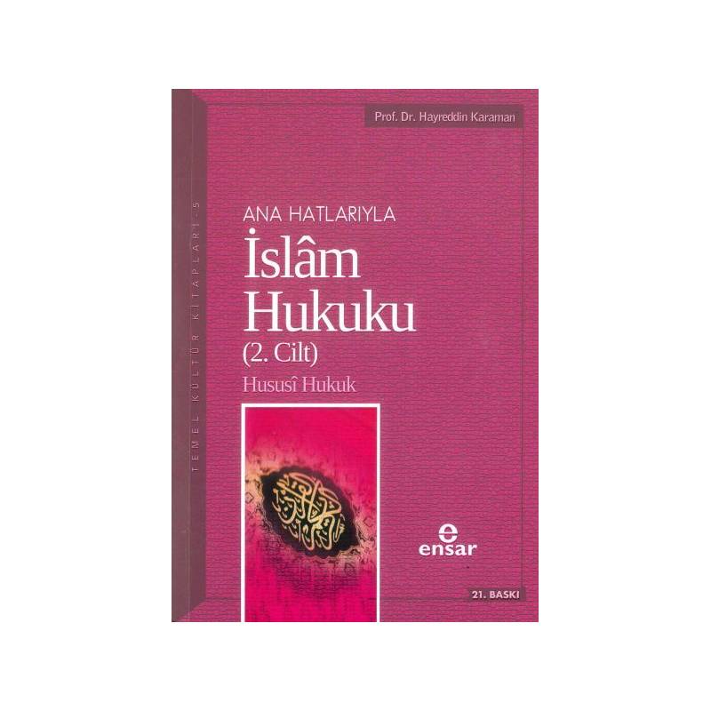 Ana Hatlarıyla İslam Hukuku 2