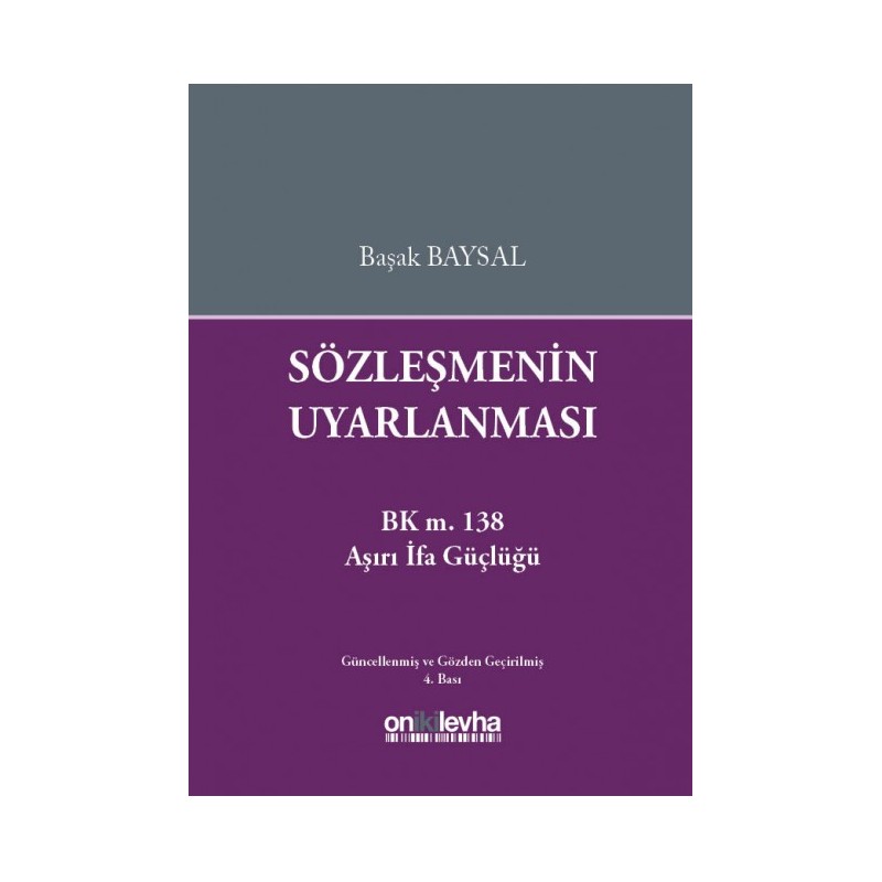 Sözleşmenin Uyarlanması