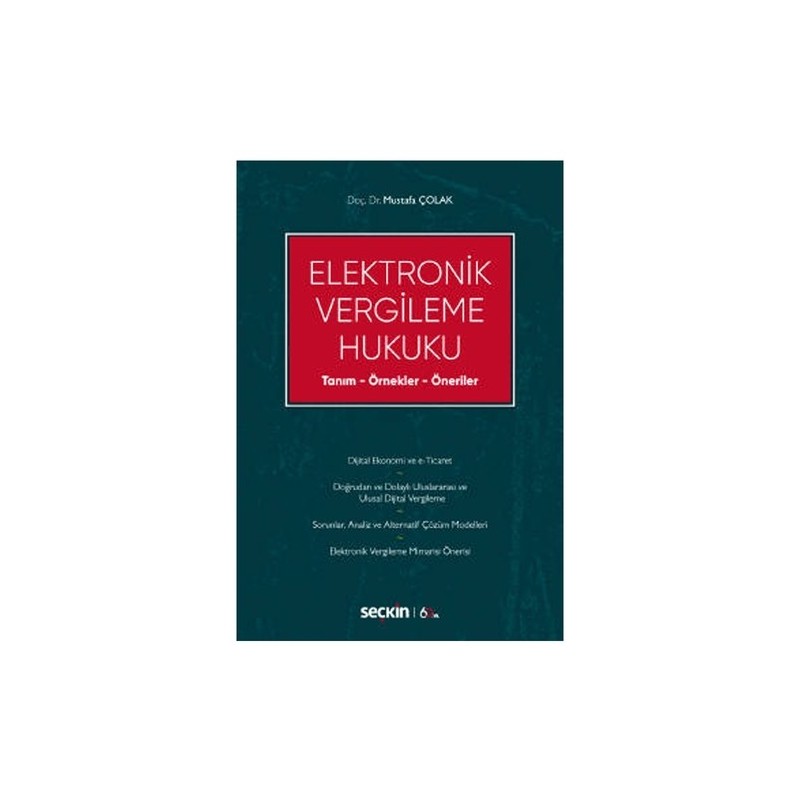 Elektronik Vergileme Hukuku