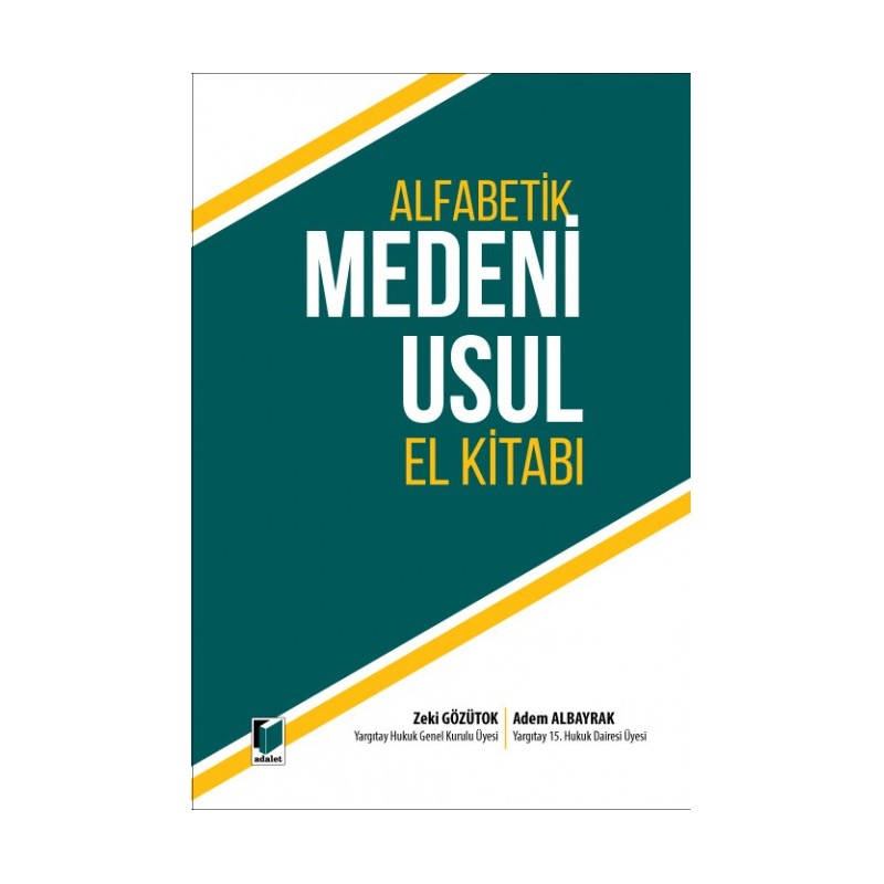 Alfabetik Medeni Usul El Kitabı Alfabetik Medeni Usul El Kitabı