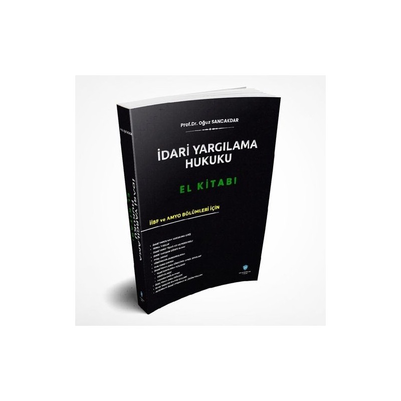 İdari Yargılama Hukuku El Kitabı