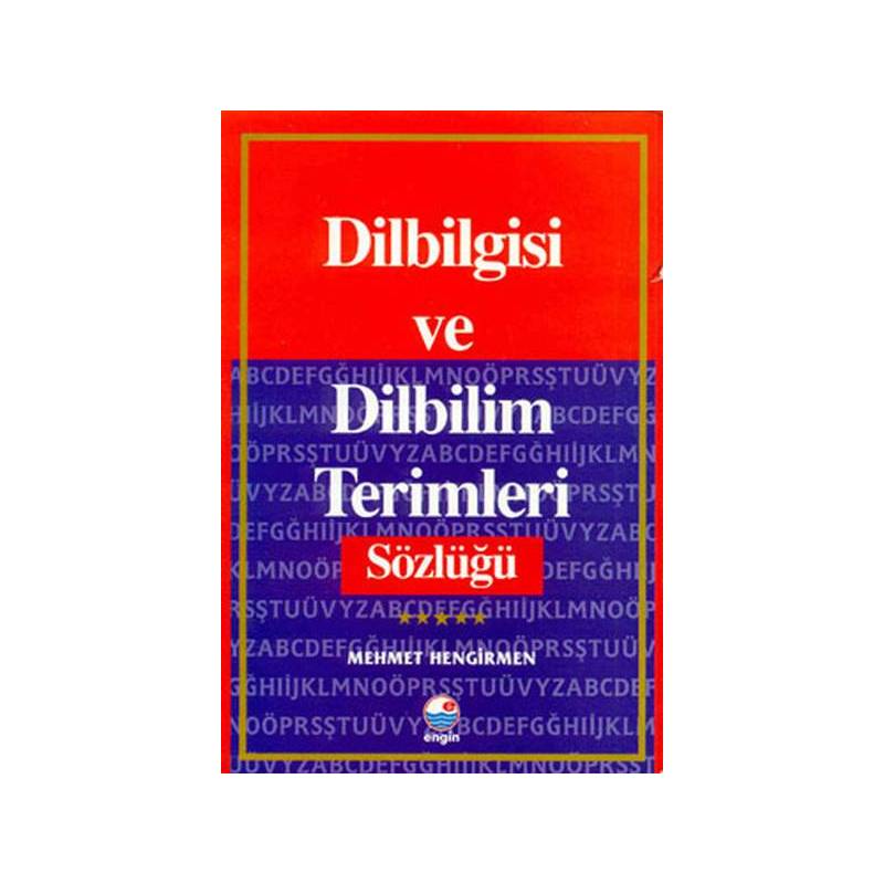 Dilbilgisi Ve Dilbilim Terimleri Sözlüğü