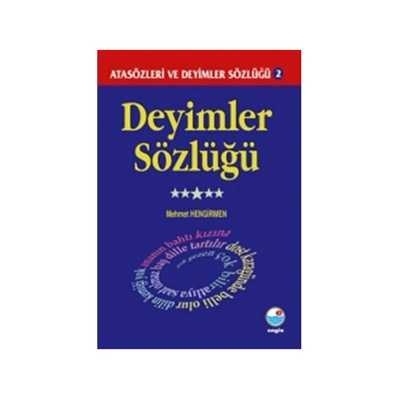 Deyimler Sözlüğü