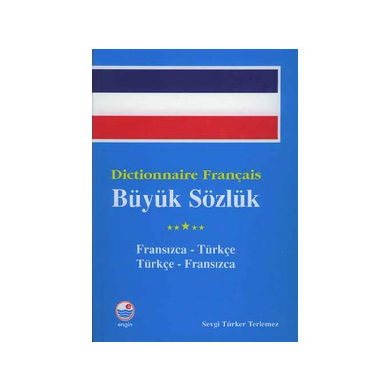 Fransızca Büyük Sözlük