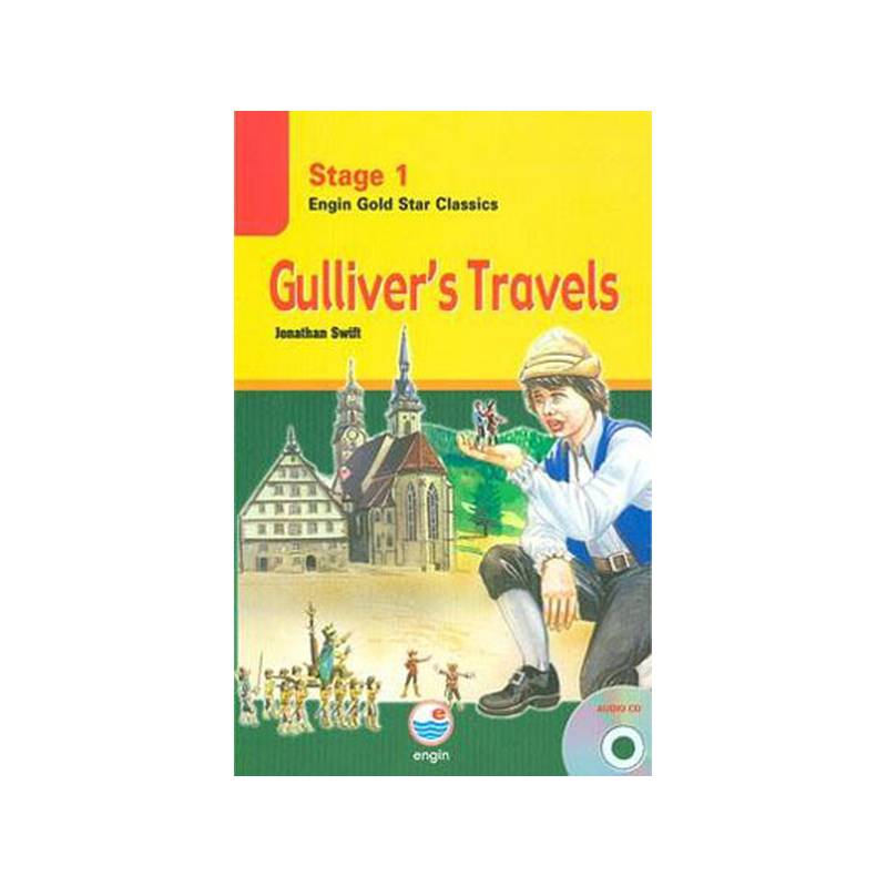 Gulliver's Travels Stage 1 Cd Ekli
