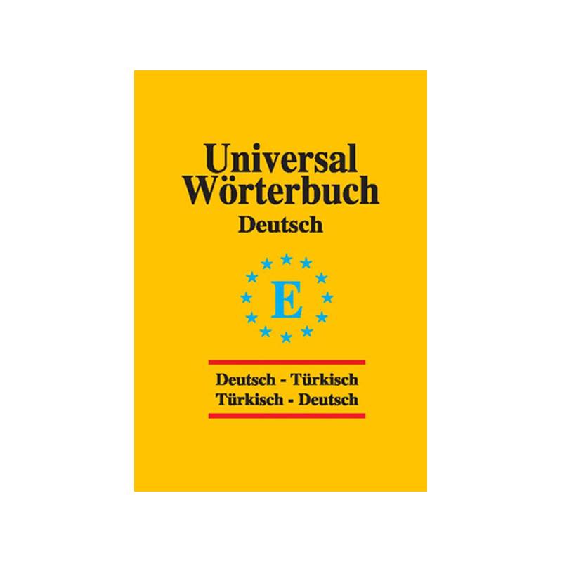 Universal Wörterbuch Deutsch Türkisch Türkisch Deutsch