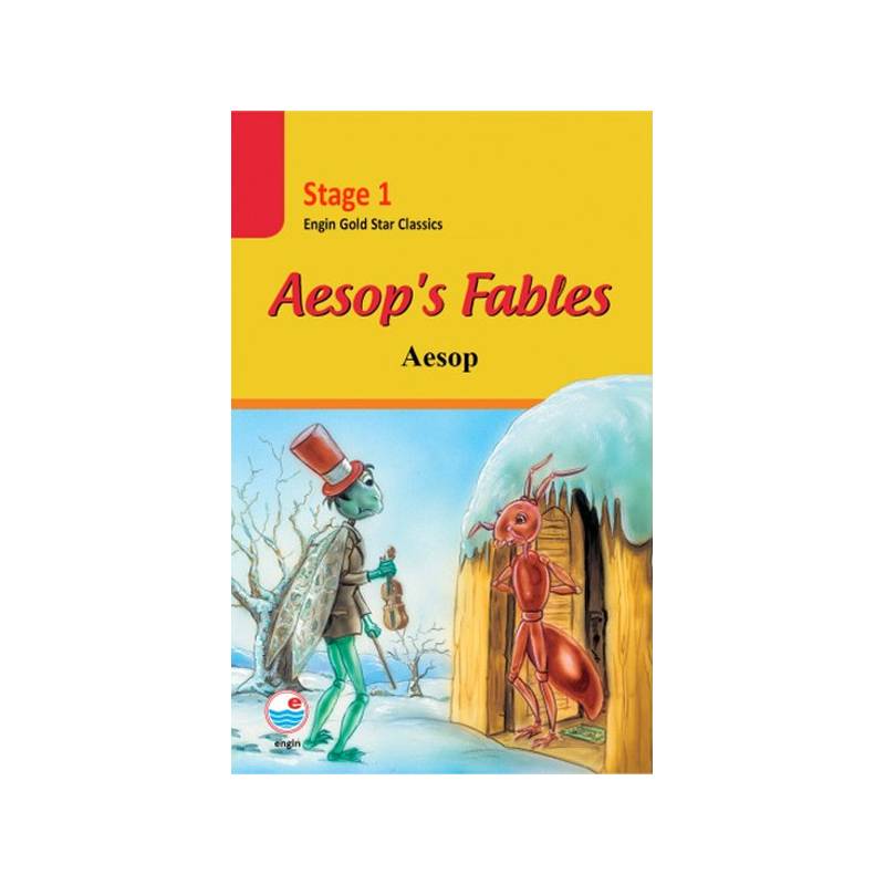 Aesops Fables Stage 1 Cd'siz