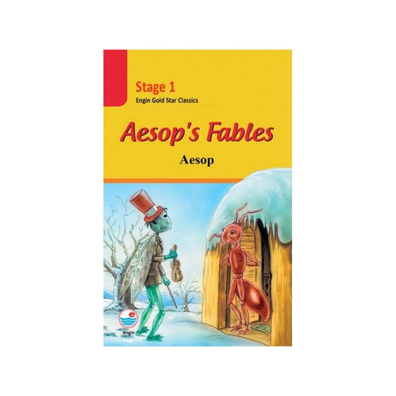 Aesops Fables Stage 1 Cd'siz