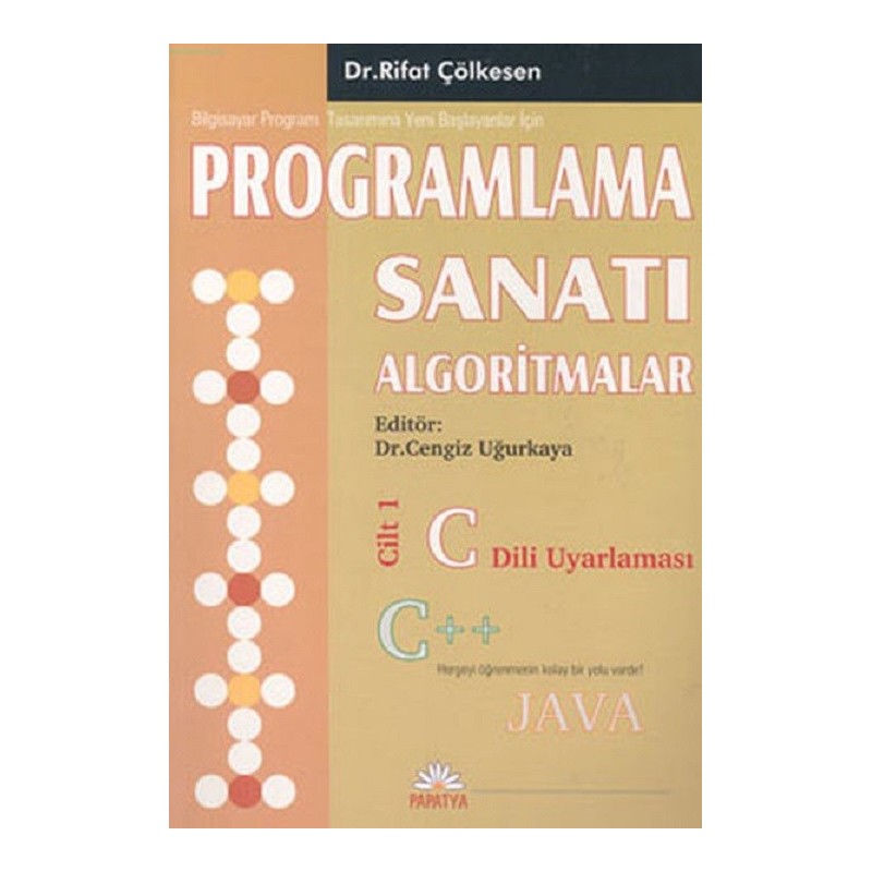 Programlama Sanatı - Algoritma