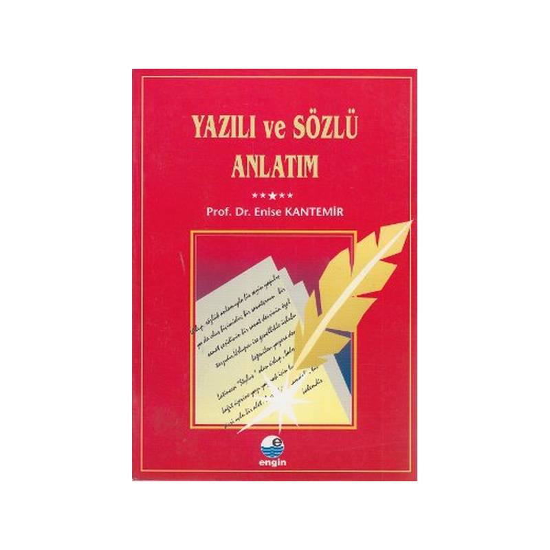 Yazılı Ve Sözlü Anlatım