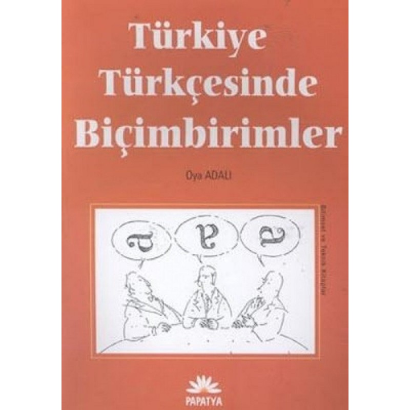 Türkiye Türkçesinde Biçim Birimler