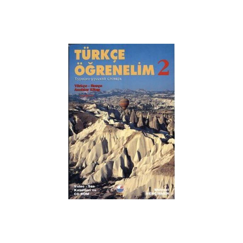 Türkçe Öğrenelim 2 Türkçe Rusça Anahtar Kitap