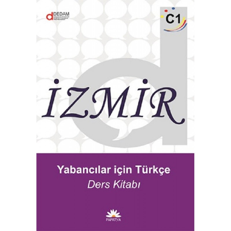 İzmir / Yabancılar İçin Türkçe C1 - Ders Kitabı