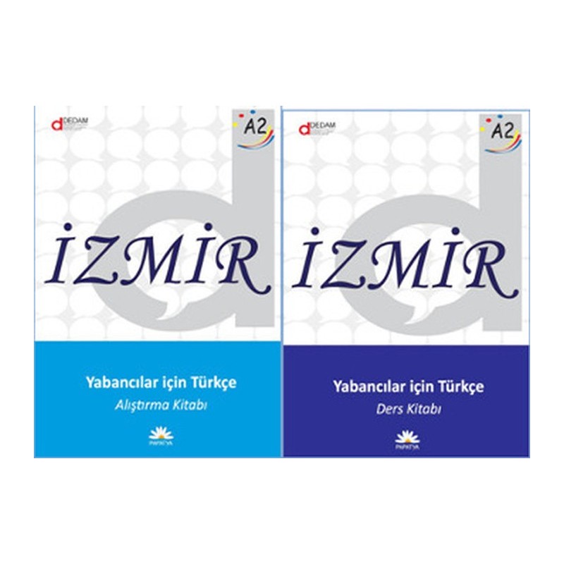 İzmir - Yabancılar İçin Türkçe A2 Ders Kitabı Ve Alıştırma Kitabı Set İzmir - Yabancılar İçin Türkçe A2 Ders Kitabı Ve Alıştırma Kitabı Set