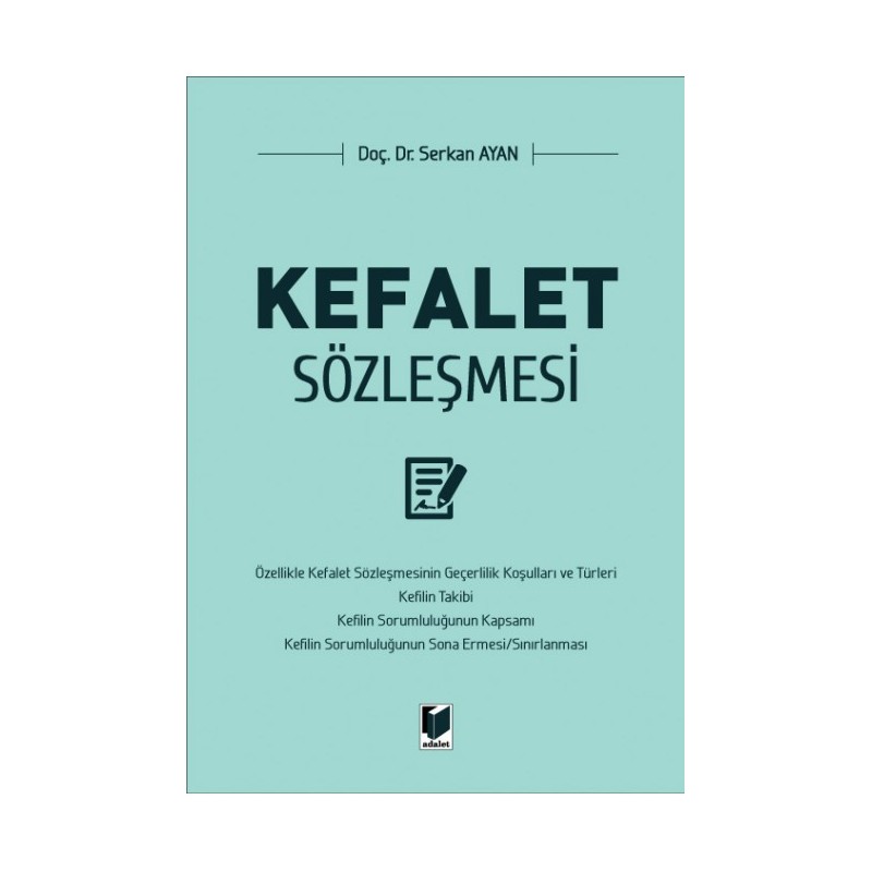 Kefalet Sözleşmesi