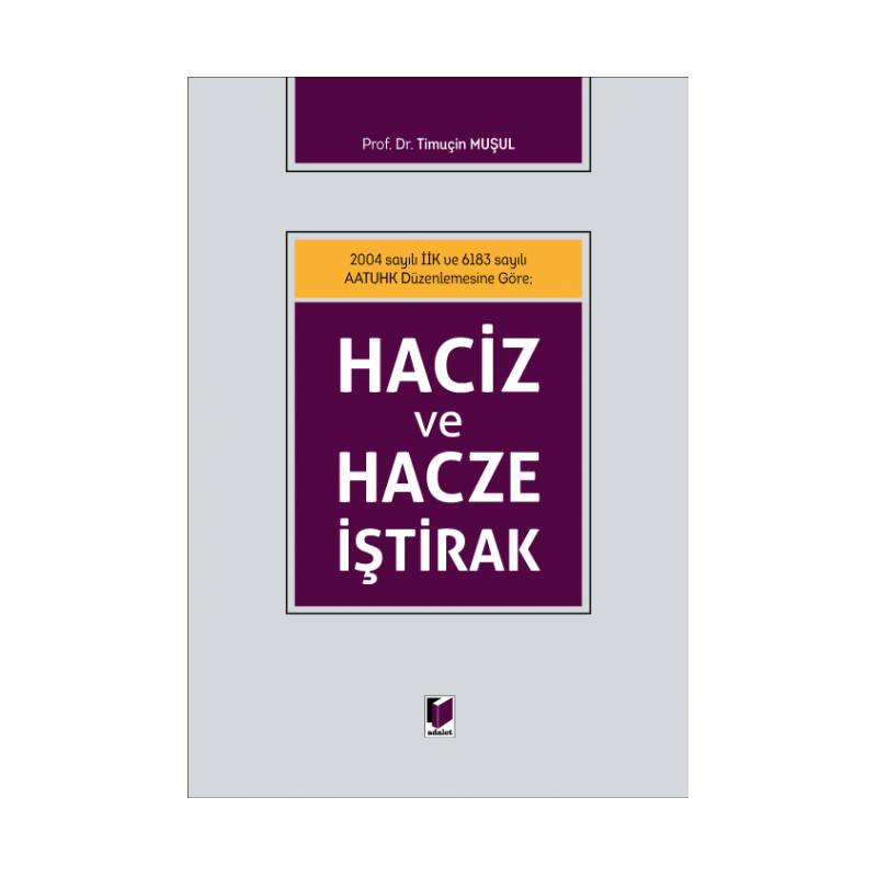 Haciz Ve Hacze İştirak