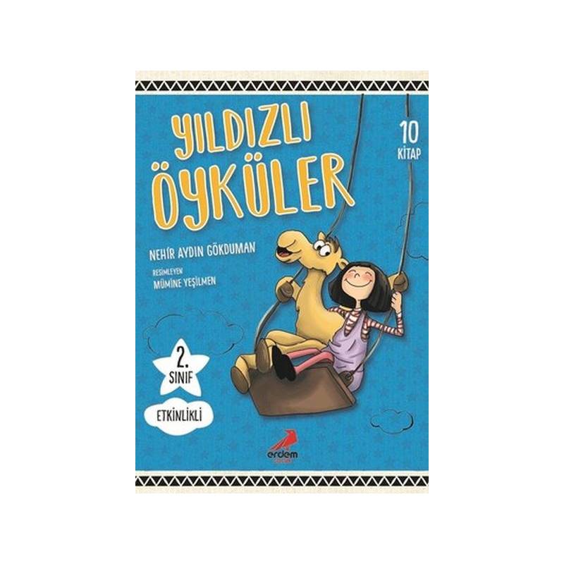 2. Sınıf Yıldızlı Öyküler Seti 10 Kitap