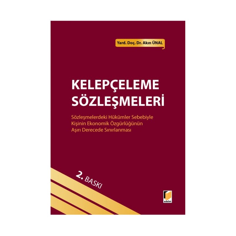 Kelepçeleme Sözleşmeleri