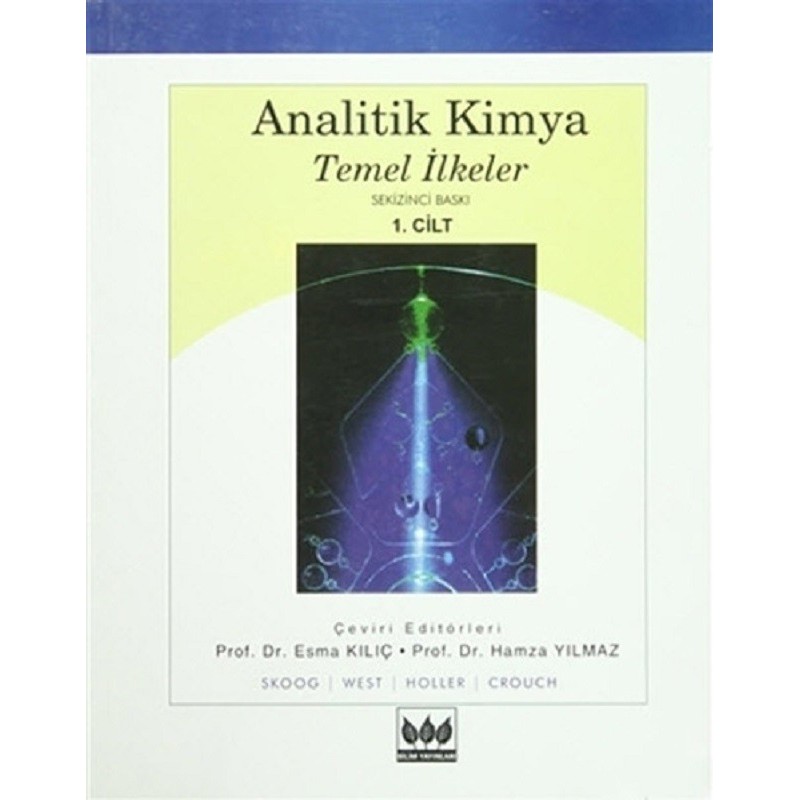 Analitik Kimya Temel İlkeler - 1.cilt