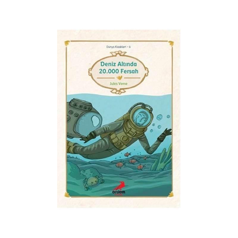 Dünya Çocuk Klasikleri Deniz Altında 20.000 Fersah