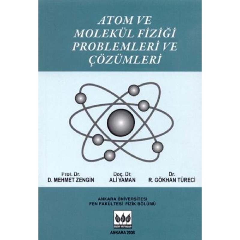Atom Ve Molekül Fiziği Problem Ve Çözümleri