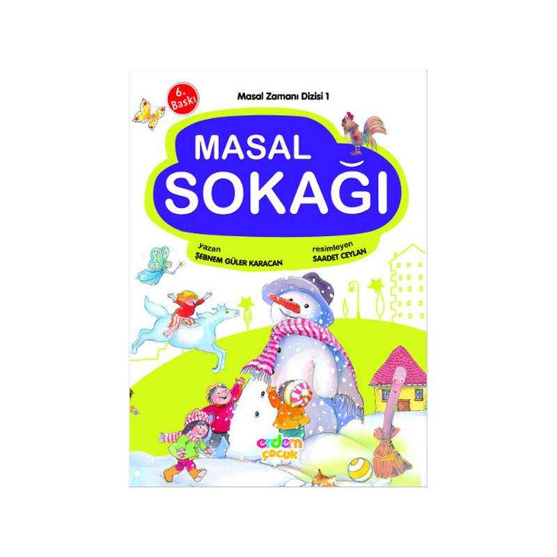 Masal Zamanı 1 Masal Sokağı