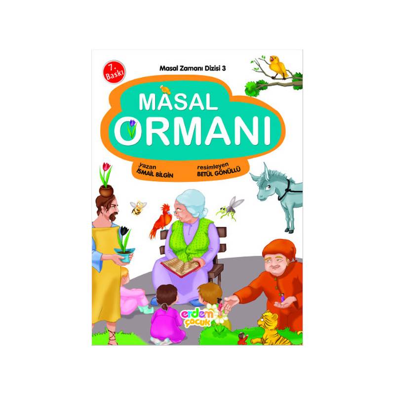 Masal Zamanı 3 Masal Ormanı