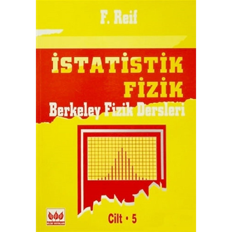 İstatistik Fizik Cilt:5 - Berkeley Fizik Dersleri