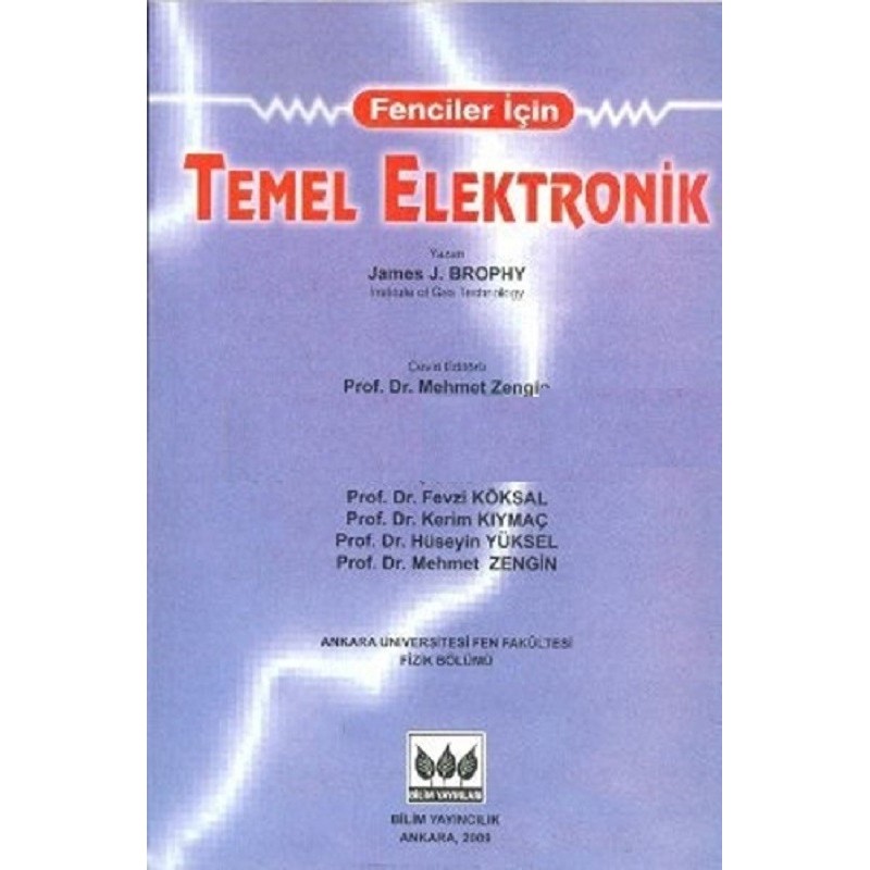 Fenciler İçin Temel Elektronik