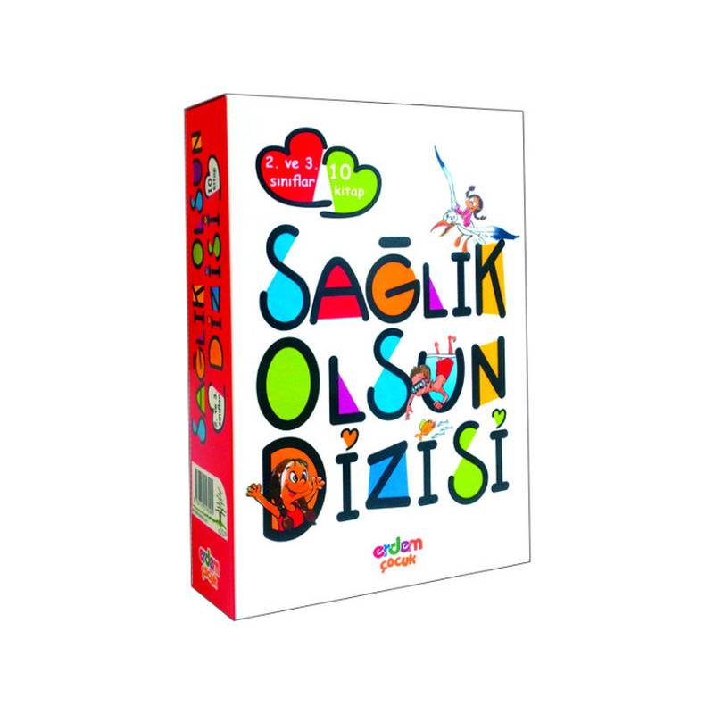 Sağlık Olsun Dizisi 10 Kitap Takım