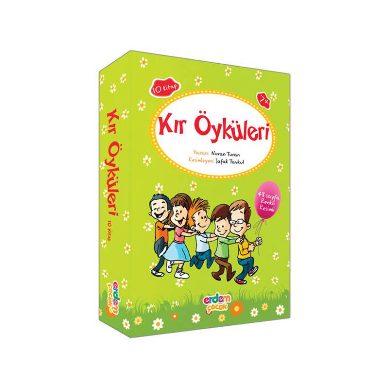 Kır Öyküleri Dizisi 10 Kitap Takım