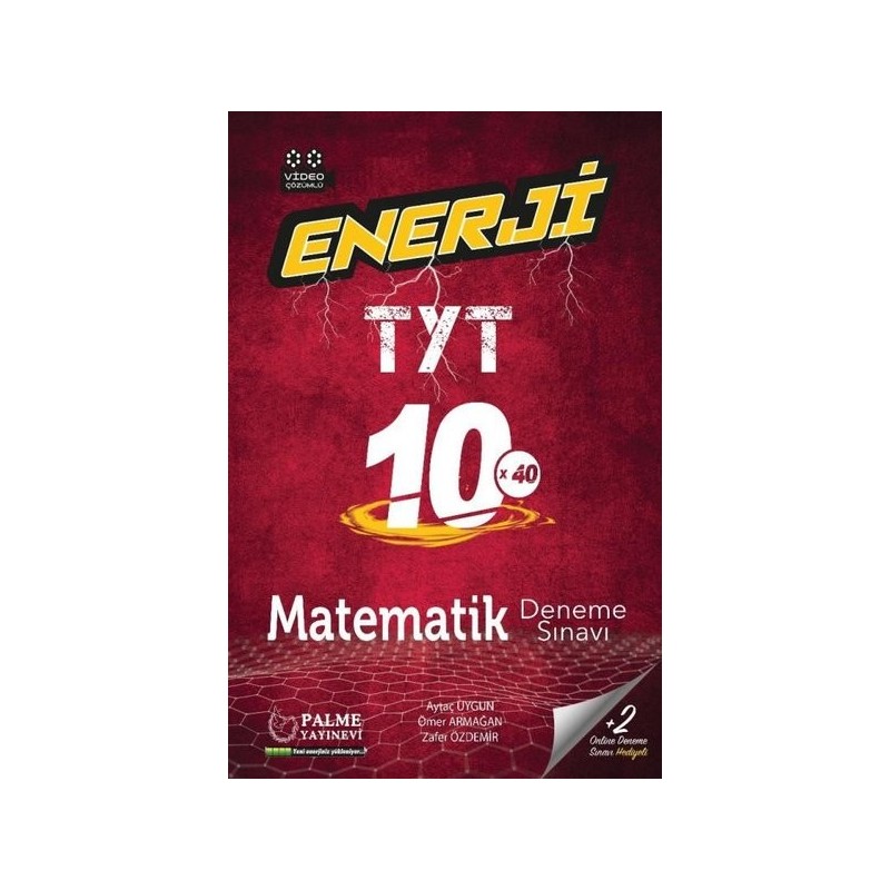 Enerji Tyt Matematik 10 Deneme Sınavı
