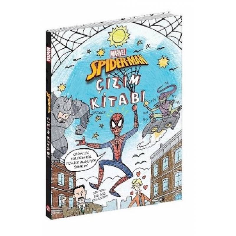 Marvel Spider-Man Çizim Kitabı