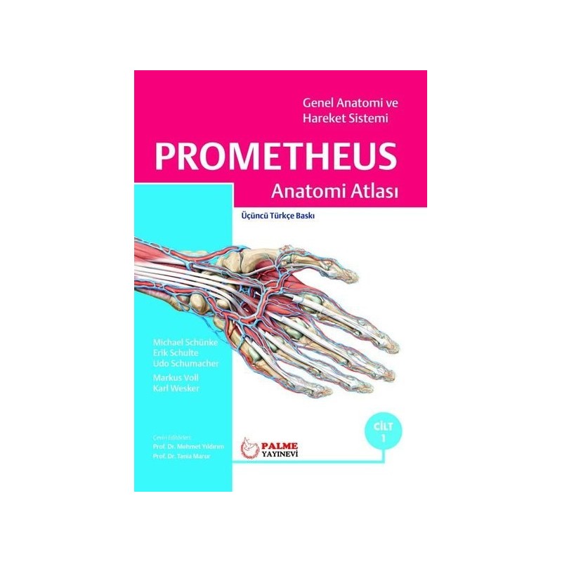 Anatomi Atlası Prometheus Cilt 1