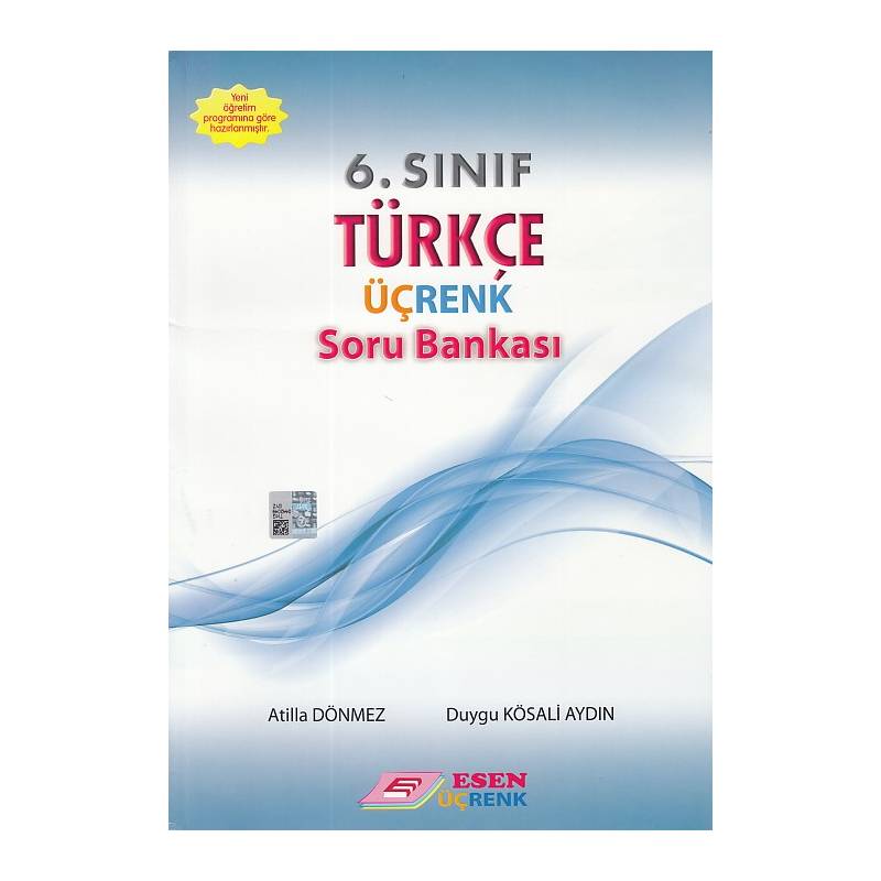 Esen Üçrenk 6. Sınıf Türkçe Soru Bankası Yeni