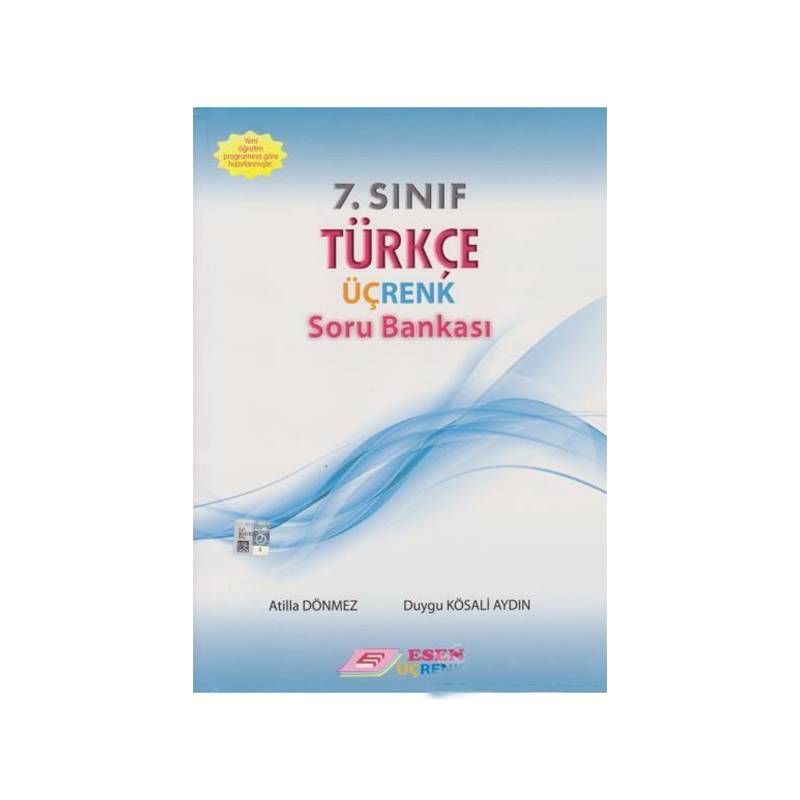 Esen Üçrenk 7. Sınıf Türkçe Soru Bankası Yeni