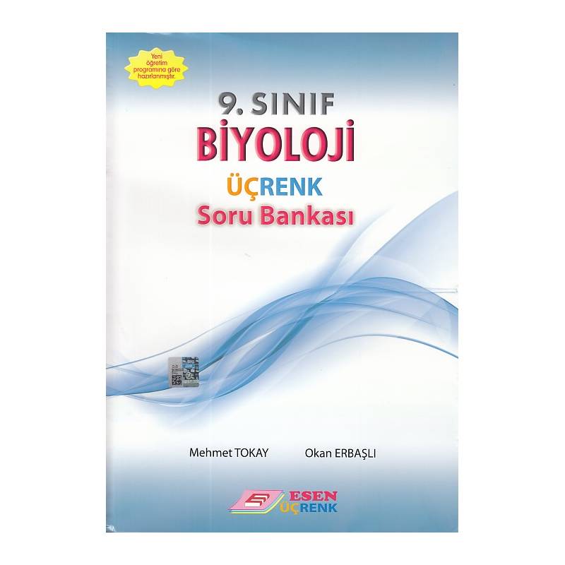 Esen Üçrenk 9. Sınıf Biyoloji Soru Bankası Yeni