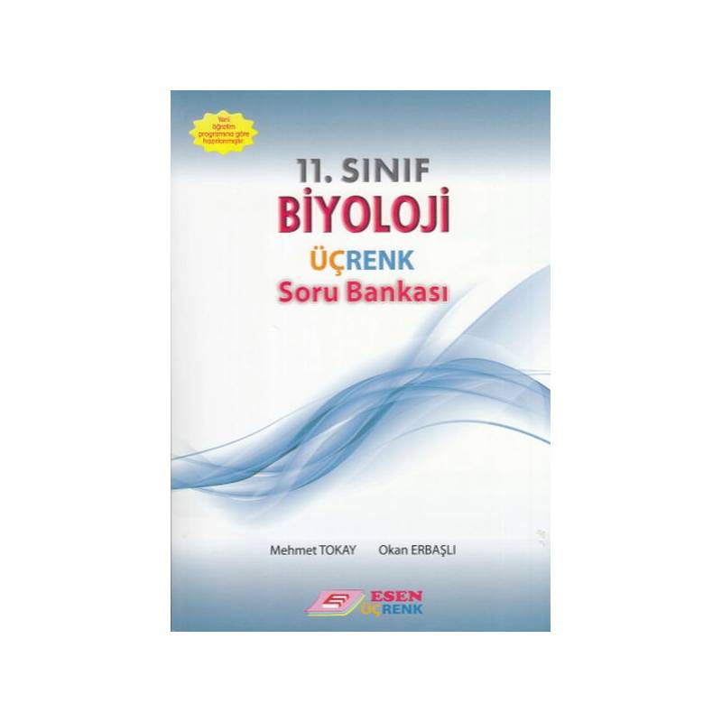 Esen Üçrenk 11. Sınıf Biyoloji Soru Bankası Yeni