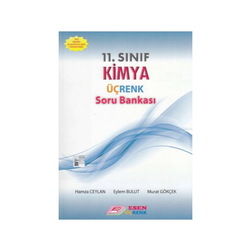 Esen Üçrenk 11. Sınıf Kimya Soru Bankası Yeni