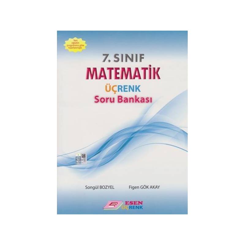 Esen Üçrenk 7. Sınıf Matematik Üçrenk Soru Bankası Yeni