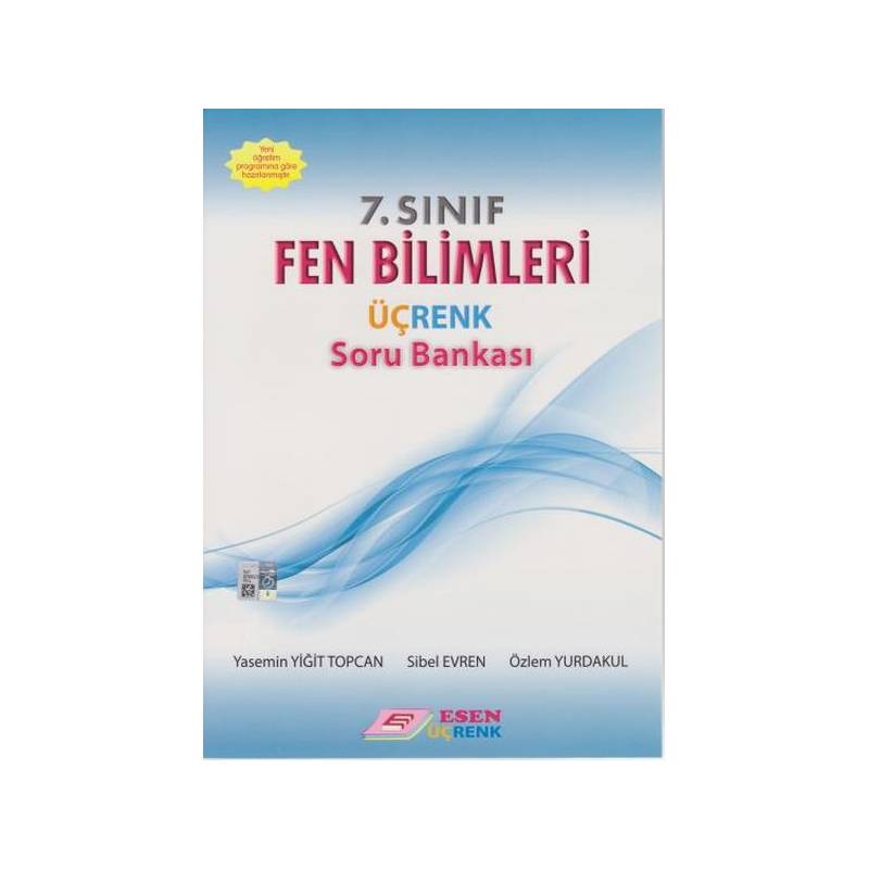 Esen Üçrenk 7. Sınıf Fen Bilimleri Üçrenk Soru Bankası Yeni