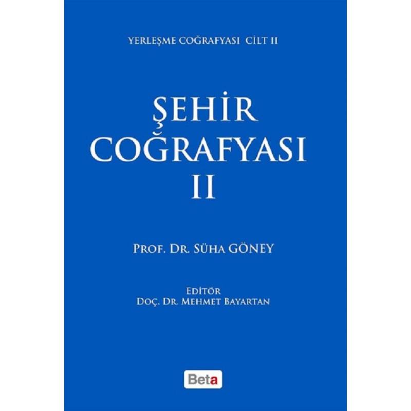 Şehir Coğrafyası II