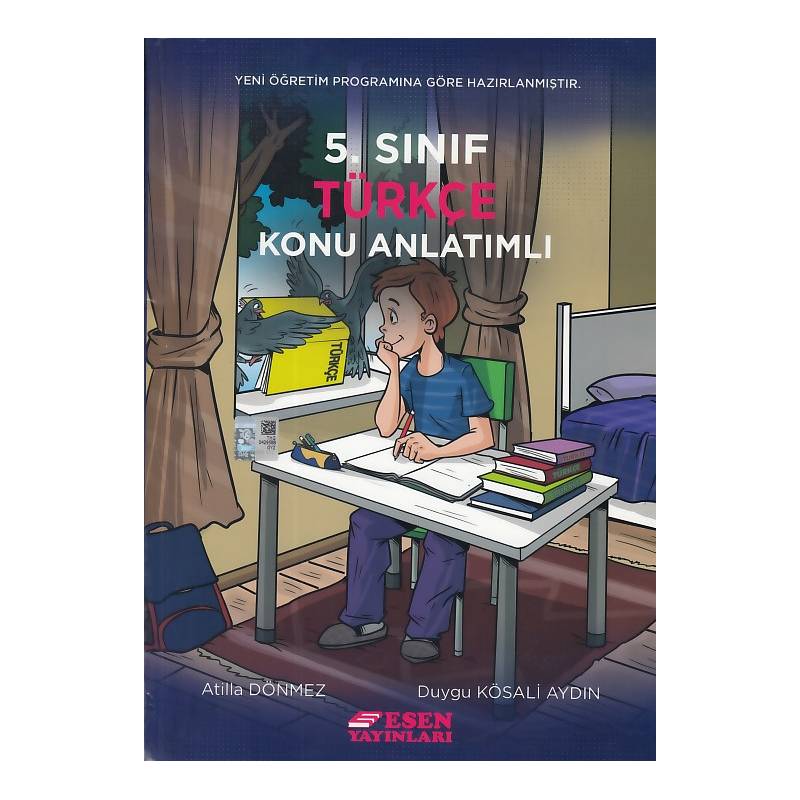 Esen 5. Sınıf Türkçe Konu Anlatımlı Yeni