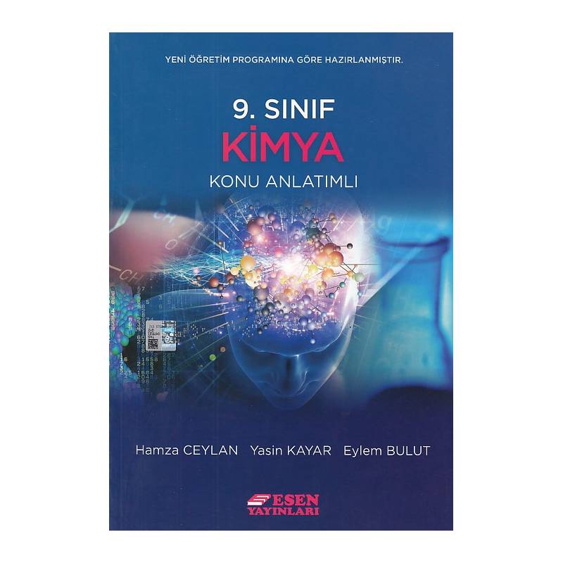 Esen 9. Sınıf Kimya Konu Anlatımlı Yeni