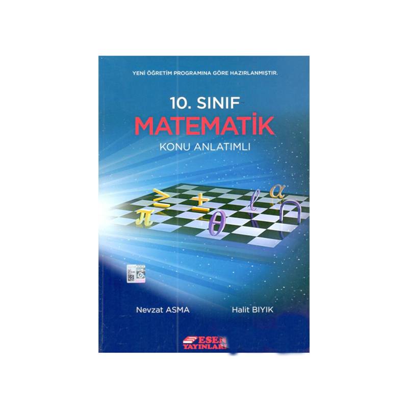 Esen 10. Sınıf Matematik Konu Anlatımlı Yeni