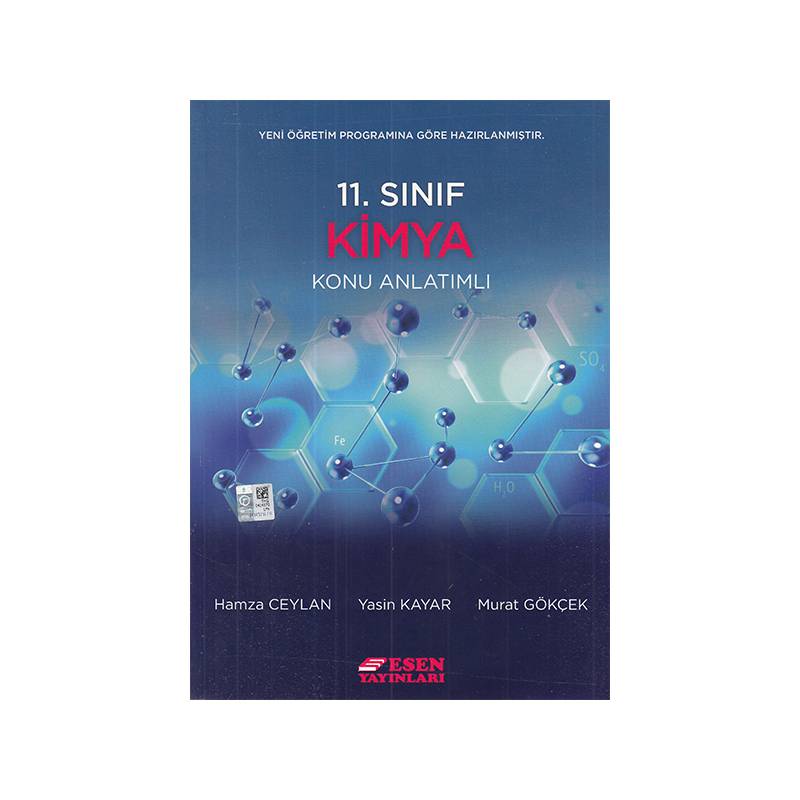 Esen 11. Sınıf Kimya Konu Anlatımlı Yeni