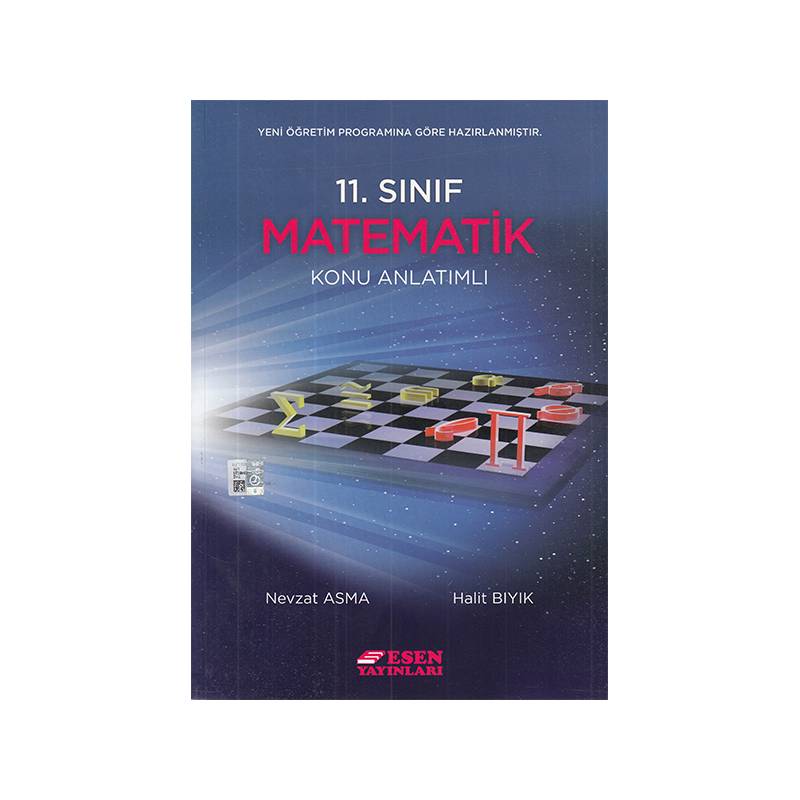 Esen 11. Sınıf Matematik Konu Anlatımlı Yeni