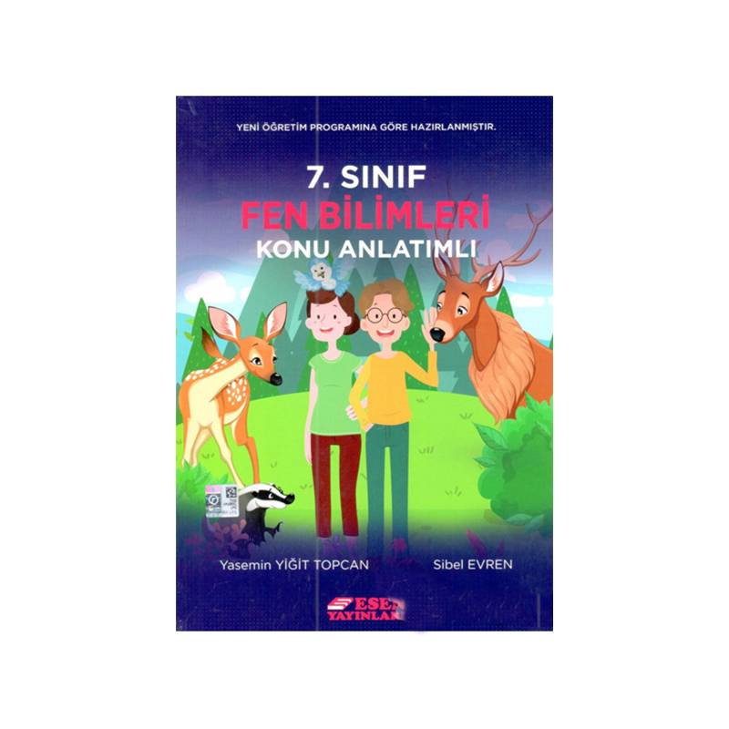 Esen 7. Sınıf Fen Bilimleri Konu Anlatımlı Yeni